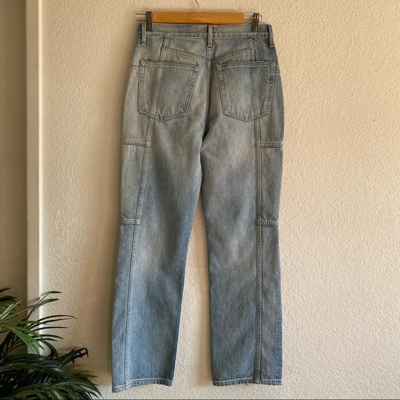 NEW 3x1 Junction High Rise Crop Kick Flare Jeans - Picture 5 of 7
